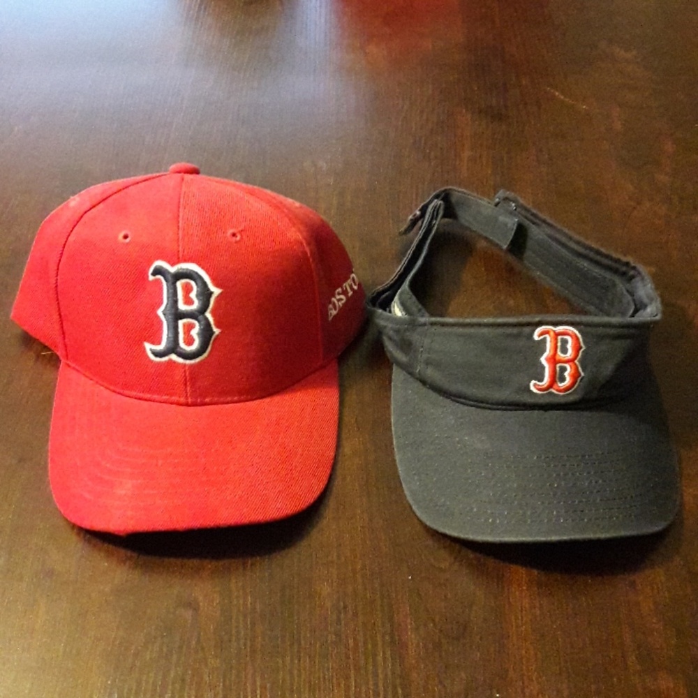 Boston Red Sox Baseball Cap & Visor